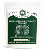 Vital Source Premium Feminine Balance Gummies