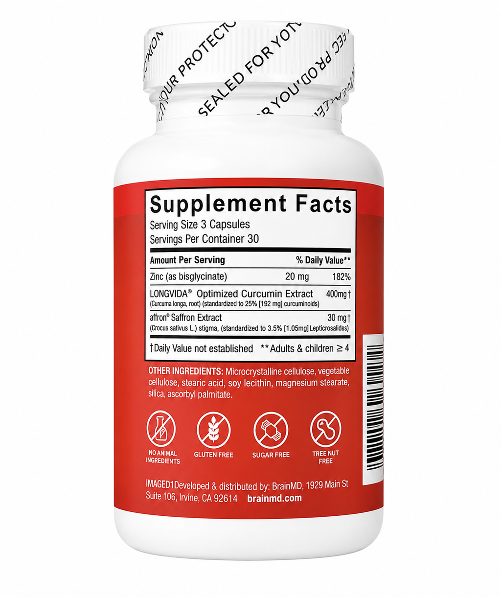 VitaHeal Happy Saffron Plus – 30 Vegan Capsules