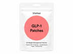 VitaHeal GLP-1 Support Patches – Botanical Weight Management Patches with Berberine, Chromium & B Vitamins – 30 Vegan Patches