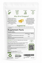 Oil of Oregano With Black Seed Oil – 180 Softgels