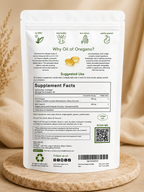 Oil of Oregano With Black Seed Oil – 180 Softgels