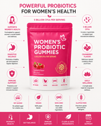 Women's Probiotic Gummies – 60 Gummies