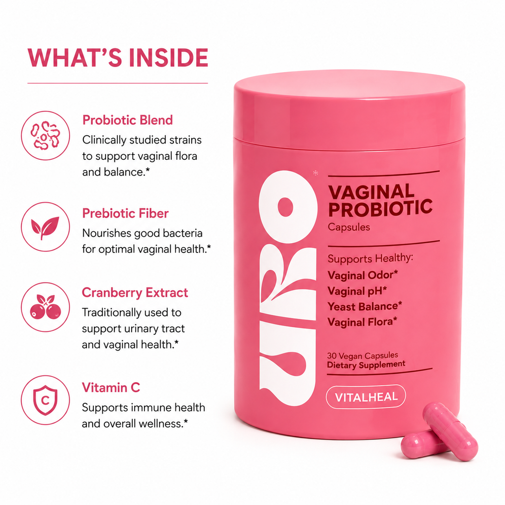 Vaginal Probiotic Capsules – 30 Capsules