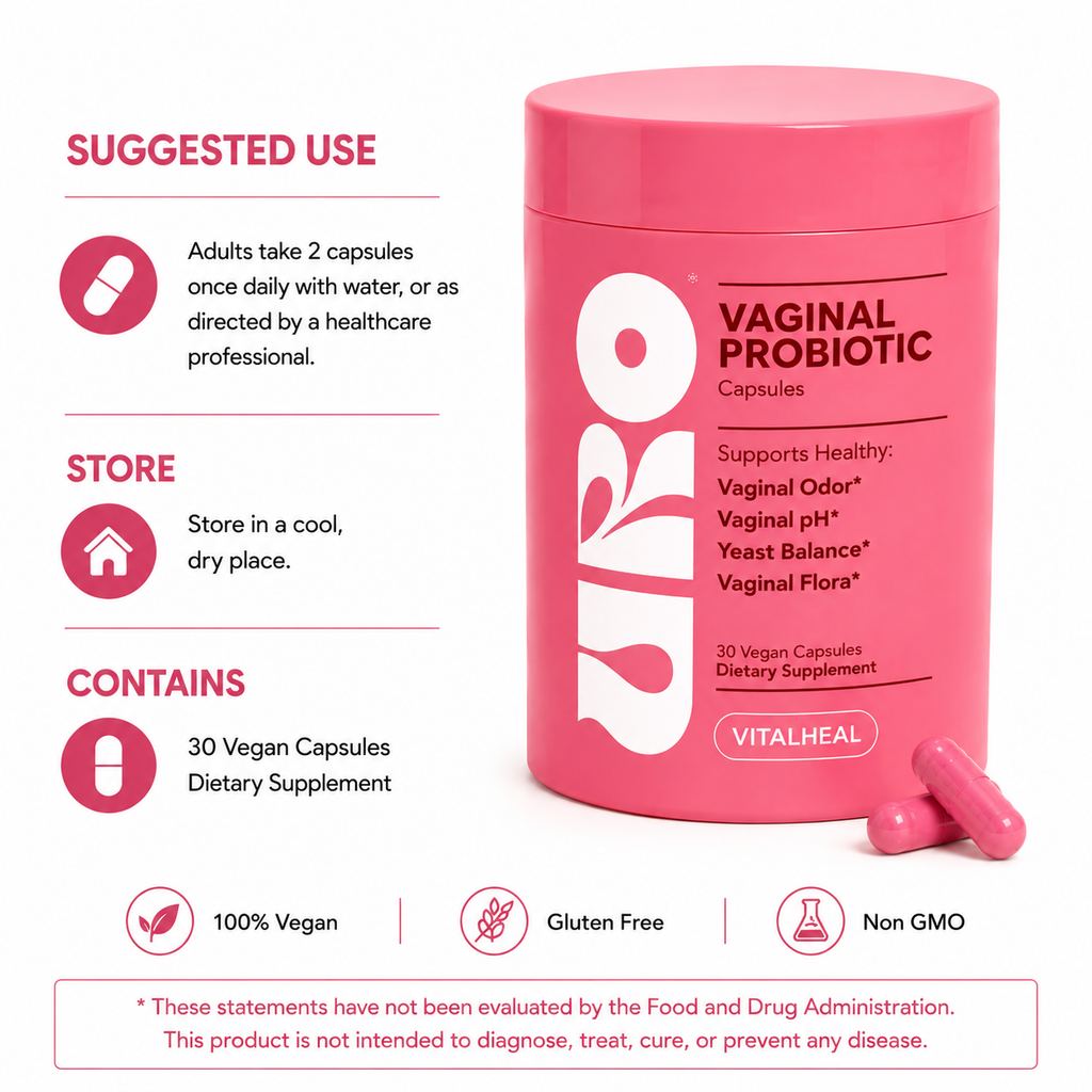 Vaginal Probiotic Capsules – 30 Capsules