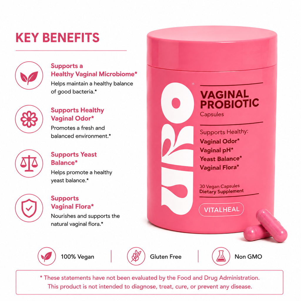 Vaginal Probiotic Capsules – 30 Capsules