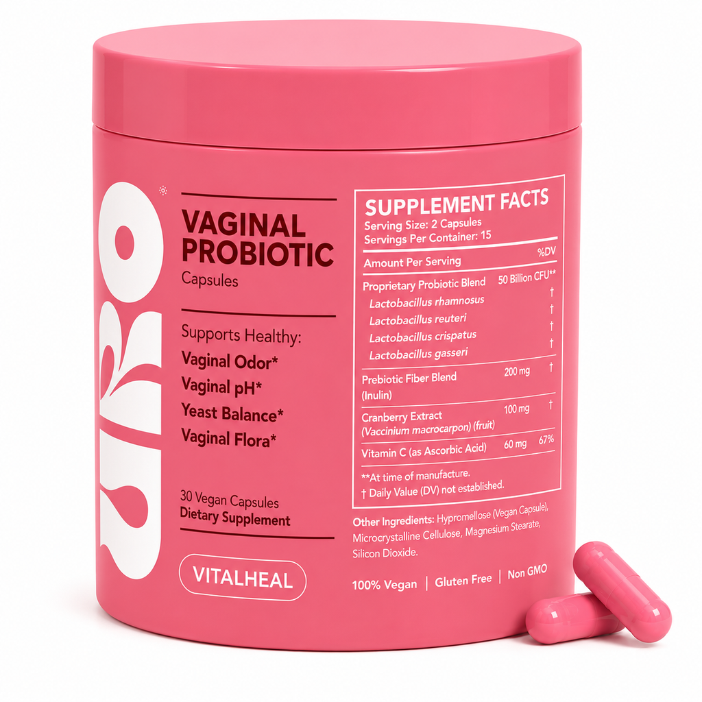 Vaginal Probiotic Capsules – 30 Capsules