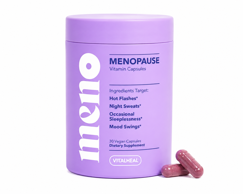 MENO Wellness Capsules - 30 Vegan Capsules