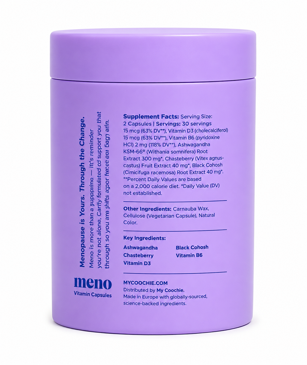 MENO Wellness Capsules - 30 Vegan Capsules