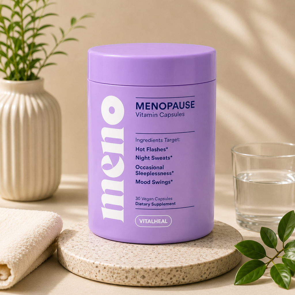 MENO Wellness Capsules - 30 Vegan Capsules