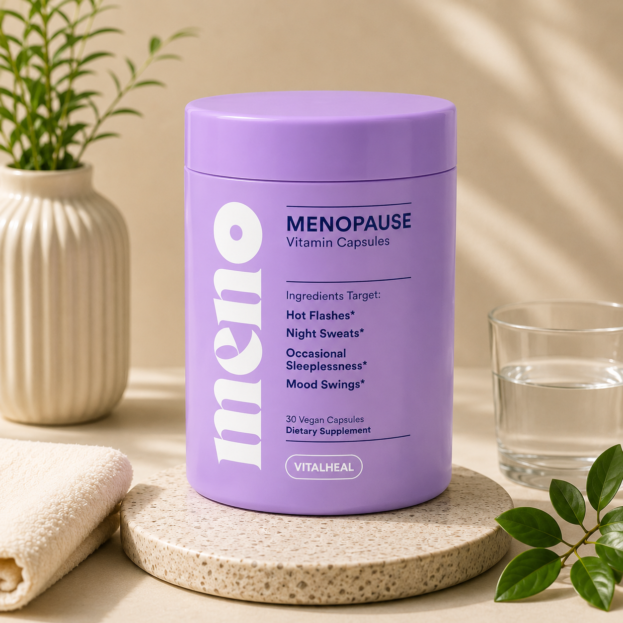 MENO Wellness Capsules - 30 Vegan Capsules