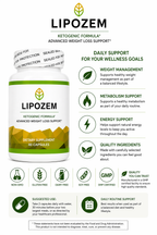 Lipozem Ketogenic Formula Capsules