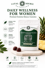 Vital Source Premium Feminine Balance Gummies
