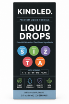Kindled Liquid Drops with Selenium, Zinc, Iodine, L-Tyrosine & Ashwagandha – 60ml (30 Servings)