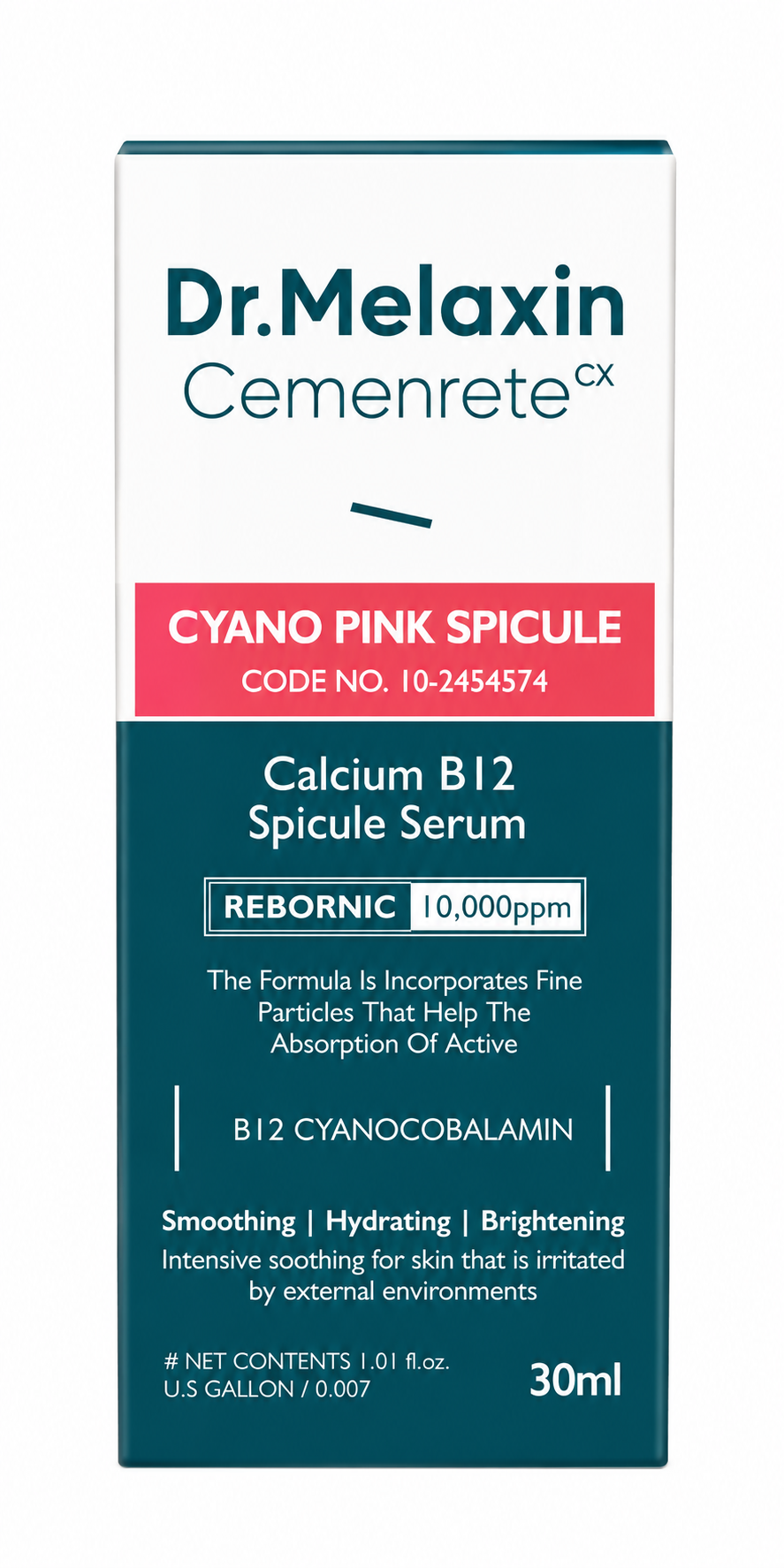 Dr. Melaxin Cemenrete CX Calcium Firming Cream 50ml – Hydration & Elasticity Support