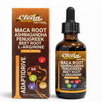 Clean Nutra Organic Maca Root Liquid Drops – Plant-Based Botanical Liquid Supplement