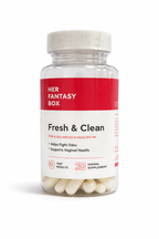 Her Fantasy Box - Boric Acid Capsules – 30 Vegan Capsules