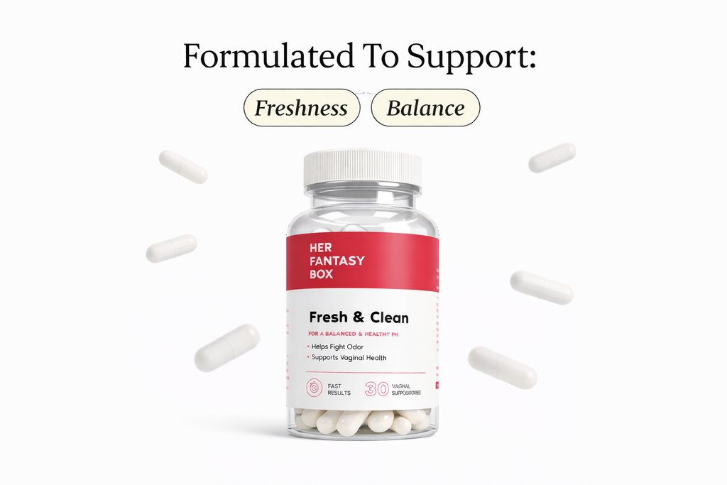 Her Fantasy Box - Boric Acid Capsules – 30 Vegan Capsules