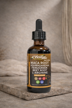 Clean Nutra Organic Maca Root Liquid Drops – Plant-Based Botanical Liquid Supplement