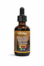 Clean Nutra Organic Maca Root Liquid Drops – Plant-Based Botanical Liquid Supplement