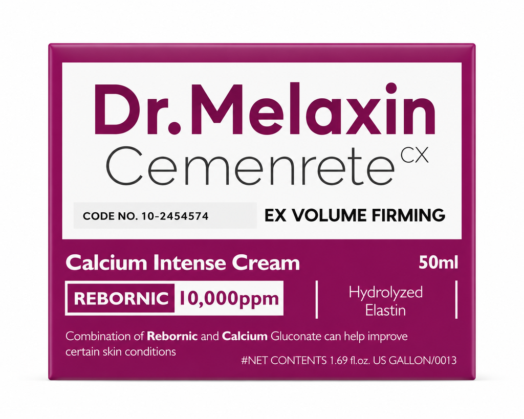 Dr. Melaxin Cemenrete CX Volume Firming Cream 50ml – Elastin & Hyaluronic Acid