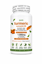 Turmeric Curcumin 95 Capsules 1000mg