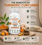 Turmeric Curcumin 95 Capsules 1000mg