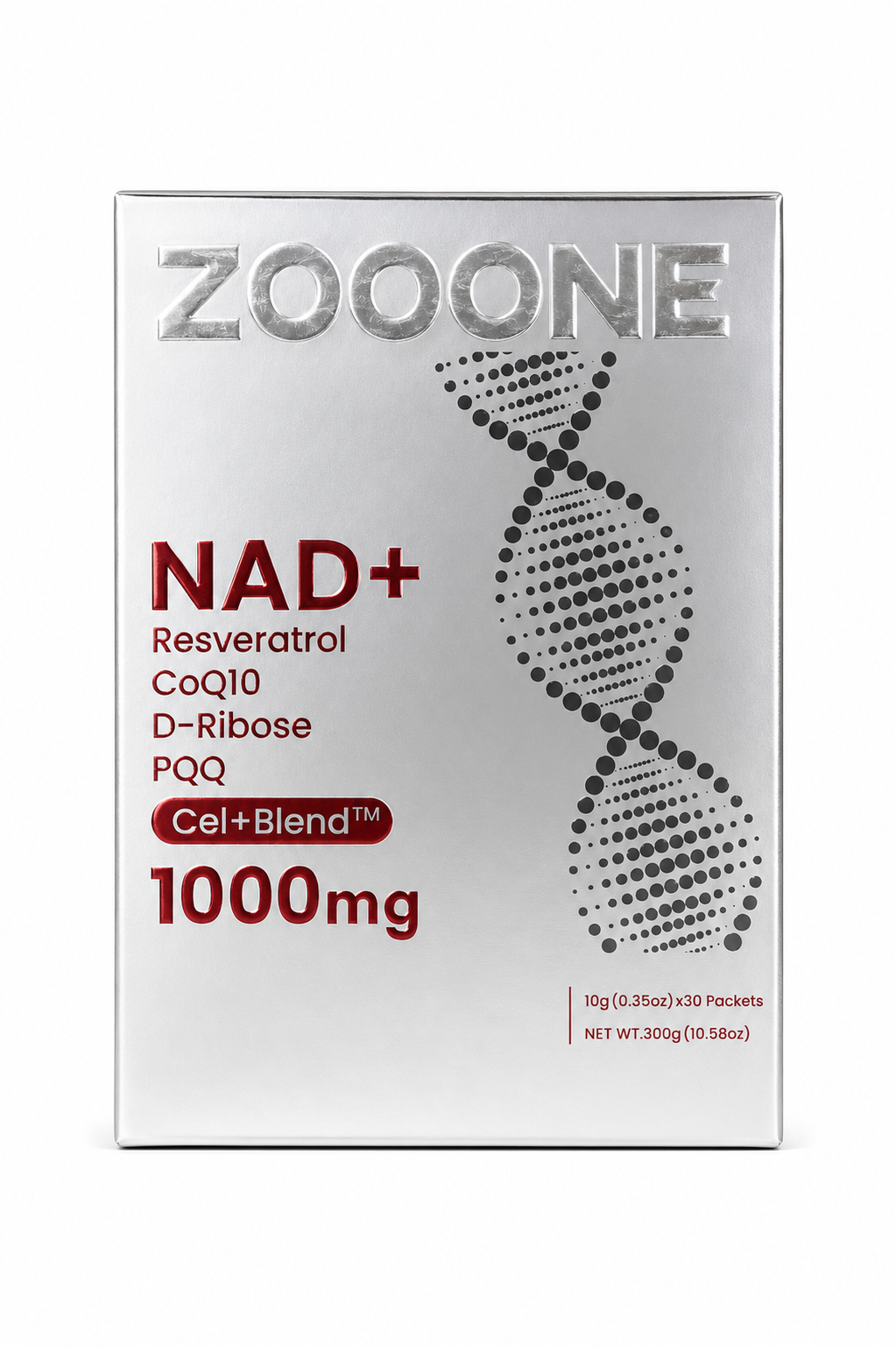 ZOOONE NAD+ Cel+Blend™